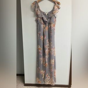 JESSICA SIMPSON MATERNITY MAXI DRESS - LARGE